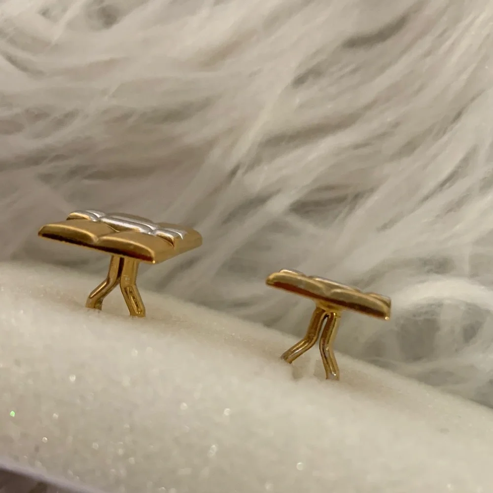 Bally sophisticated cufflinks